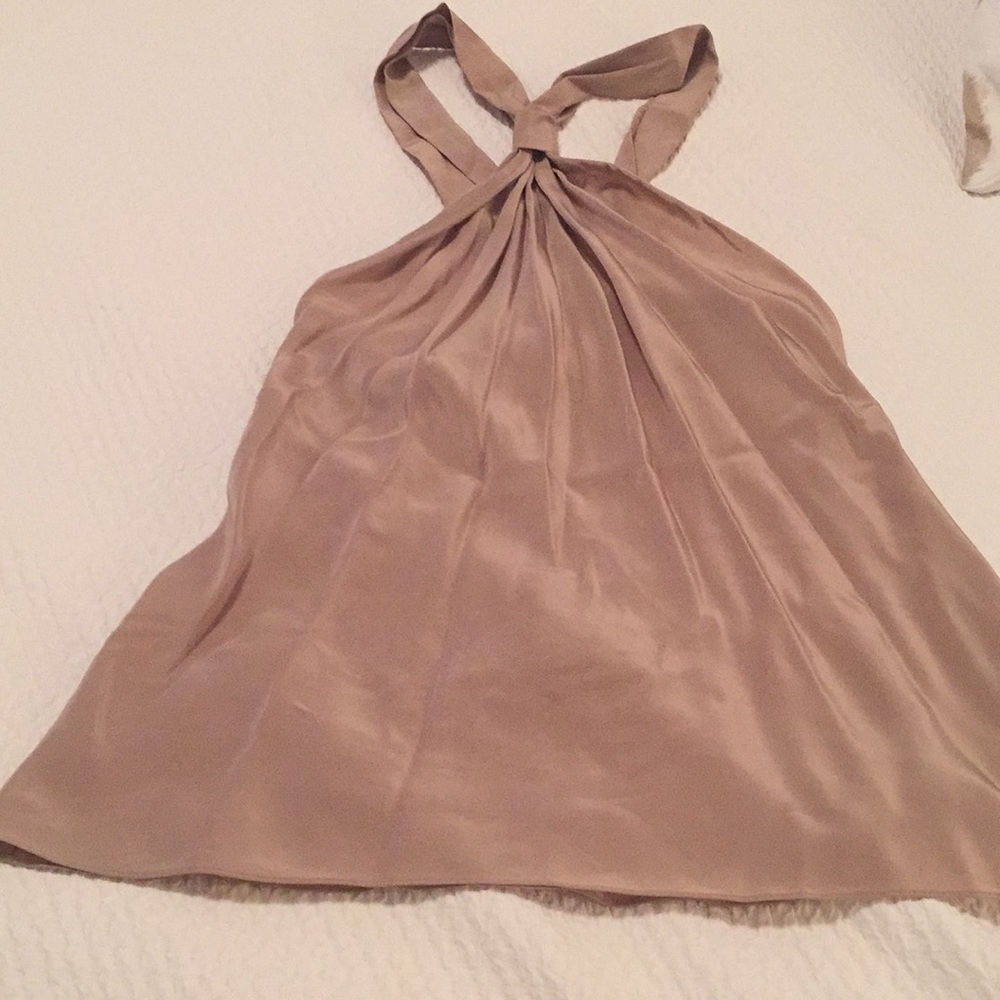 Jay Godfrey: Redacted Silk Top